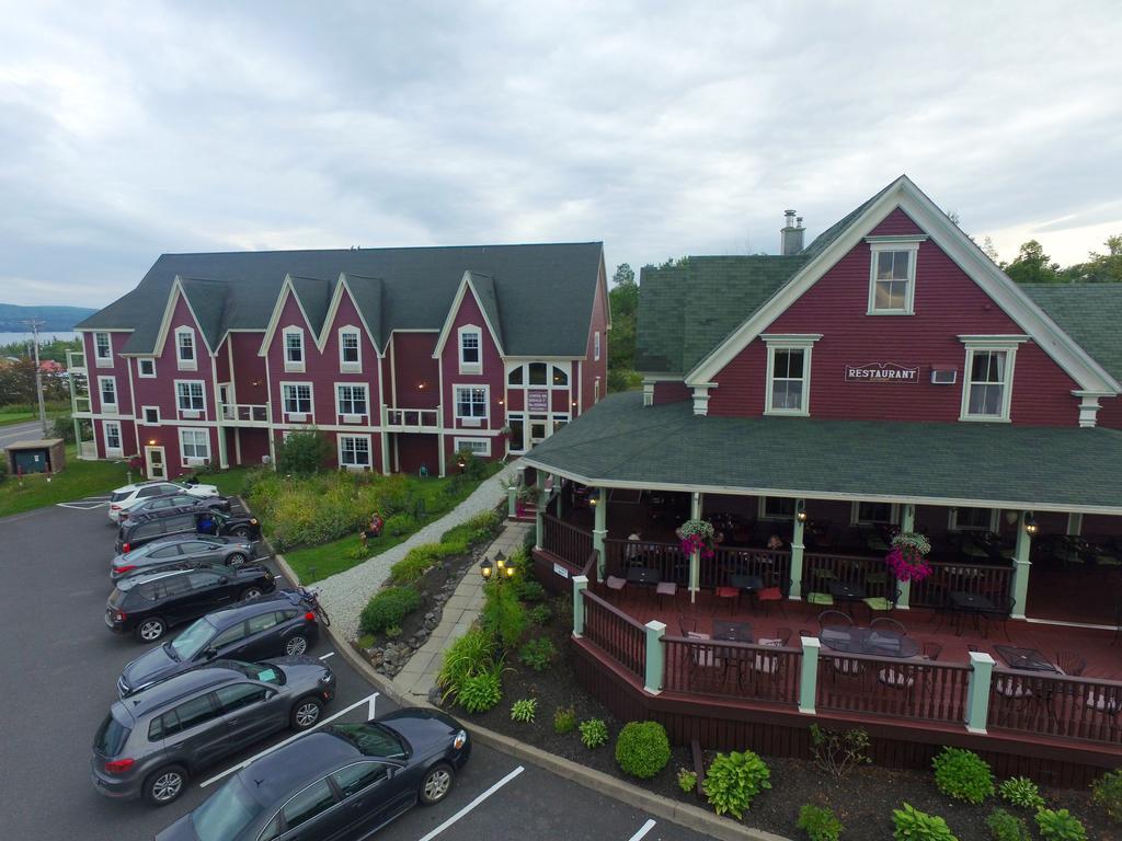 Lynwood Inn Baddeck Inlet Exterior foto