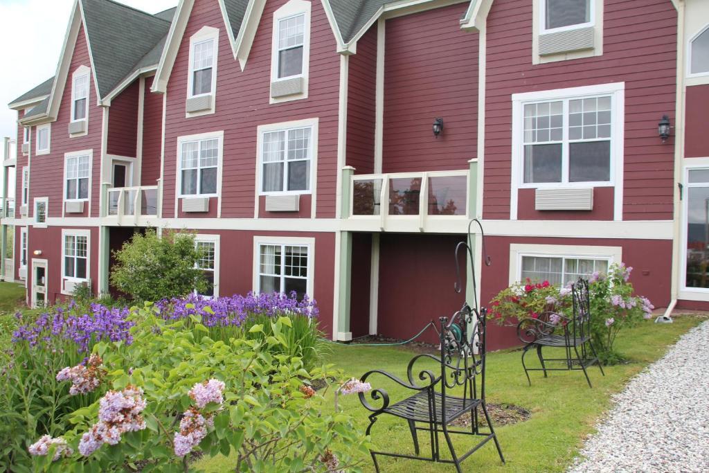 Lynwood Inn Baddeck Inlet Exterior foto